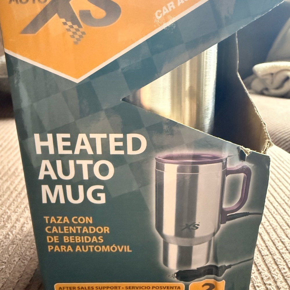 XS Heated Auto Mug